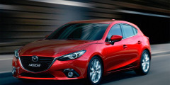 Новая Mazda3 в деталях. Фотослайдер 2