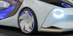 CES 2017 - Toyota Concept-i