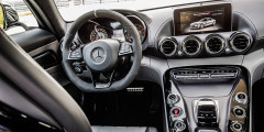 Тест-драйв Mercedes-AMG GT - разное