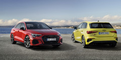 Audi показала 310-сильные версии нового A3