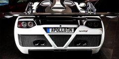 Компания Apollo привезла в Женеву 1000-сильный суперкар . Фотослайдер 1
