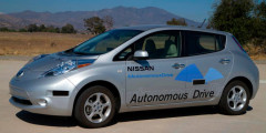 Штрихи будущего Nissan - Автопилоты