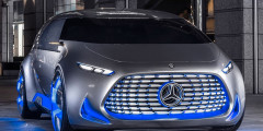 Mercedes показал в Токио беспилотный минивэн. Фотослайдер 1