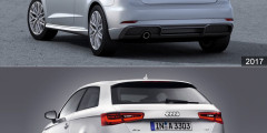 Audi обновила семейство A3. Фотослайдер 0