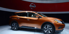 Nissan может начать производство нового Murano в Санкт-Петербурге. Фотослайдер 0