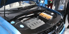 Большие: BMW X7, Audi Q9 и VW CrossBlue. Фотослайдер 1