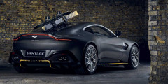 Aston Martin подготовил к выпуску новой части бондианы особые спорткары