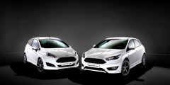 Ford представил спортивные версии Focus и Fiesta. Фотослайдер 0