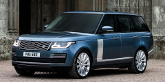 Land Rover показал обновленный внедорожник Range Rover - галерейка