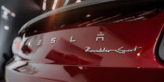 Tesla Roadster 2009 Москва