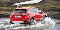 Другая планета. Тест-драйв Subaru XV в Исландии - Красный