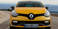 Продажи Renault Clio RS начнутся в апреле. Фотослайдер 0
