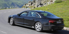 Audi готовит новое поколение А8. Фотослайдер 0