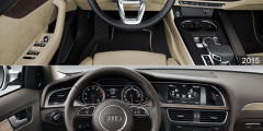 Audi представила новое поколение A4. Фотослайдер 1