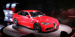 Alfa Romeo показала новый седан Giulia. Фотослайдер 1