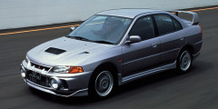 Mitsubishi Lancer Evolution IV 1996