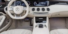 Mercedes-AMG представил кабриолет S65. Фотослайдер 0