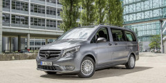 Mercedes представил Vito нового поколения. Фотослайдер 0