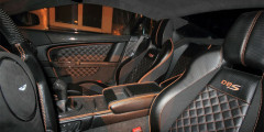 Юбилейный Aston Martin: серебристая бестия. ФОТО. Фотослайдер 1