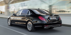 Авто года 2018 - Mercedes-Maybach S-Class