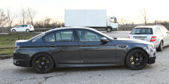 BMW обновит M5 через год . Фотослайдер 0