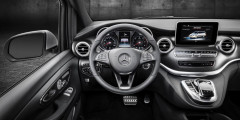 Mercedes представил «заряженную» версию V-Class. Фотослайдер 0