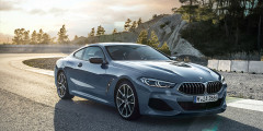 Супер 8: все о самом роскошном купе BMW - Динамика