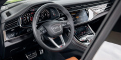 Скромность не украшает. Что не так с Audi RS Q8 - Салон