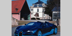 Кабриолет для избранных: Bugatti претендует сразу на два титула. Фотослайдер 0