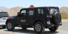 Jeep испытал Wrangler нового поколения в Долине Смерти. Фотослайдер 0