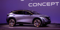 5 главных автопремьер CES 2020 - Nissan Ariya Concept