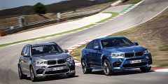 BMW представила новые М-версии Х5 и Х6. Фотослайдер 0