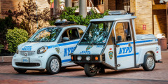 Полиция Нью-Йорка пересядет на Smart. Фотослайдер 0