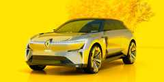 Концепты Женевы-2020 - Renault Morphoz