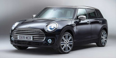 MINI впервые обновил Clubman второго поколения