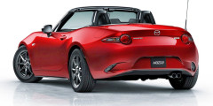 Mazda представила новое поколение MX-5. Фотослайдер 0