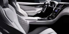 Купе Infiniti Q60 получит 408-сильный мотор от Mercedes. Фотослайдер 0