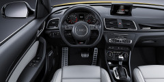 Audi показала обновленный кроссовер Q3. Фотослайдер 0