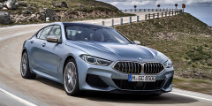 The new BMW 8 Series Gran Coupe 2019