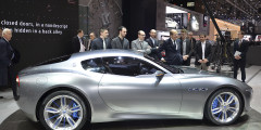 Maserati представила в Женеве концепт Alfieri. Фотослайдер 0