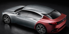 Концепт Peugeot Exalt получит серийную версию . Фотослайдер 0