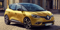 Renault рассекретил дизайн нового Scenic. Фотослайдер 0