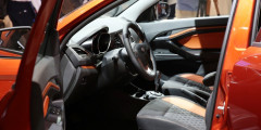 Седан Lada Vesta превратили во вседорожник. Фотослайдер 0