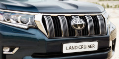 Toyota назвала российскую стоимость обновленного Land Cruiser Prado