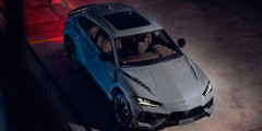 Lamborghini представила обновленный Urus S