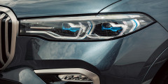 Максималисты. BMW X7 против Range Rover - BMW внешка