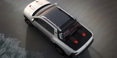 Dacia представила пикап Duster Oroch. Фотослайдер 0