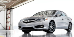 Acura начала продажи седана ILX. Фотослайдер 1