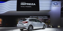 Хэтчбек Subaru Impreza после смены поколения стал безопаснее  . Фотослайдер 0