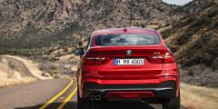 BMW объявила рублевые цены кроссовера X4. Фотослайдер 0